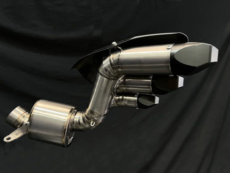 VANDEMON MV AGUSTA Dragster 800 Titanium Slip-On 2014-2017 AGUSTAMV8TIMUFA VA-140