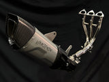 Vandemon  Triumph Speed Triple 1200RS & RR Titanium Full Exhaust System 2025-2026 TRIUM120SPD3TIEXHC VA-172