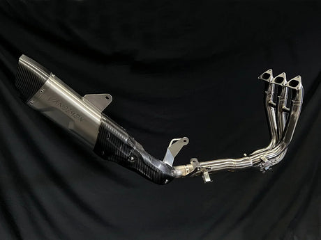 Vandemon Triumph Speed Triple 1200 RS & RR Titanium Full Exhaust System TRIUM120SPD3EXHSYSA VA-155