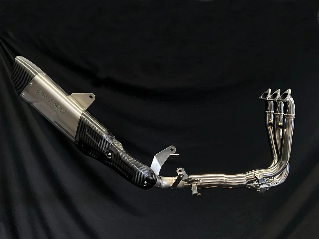 Vandemon  Triumph Speed Triple 1200RS & RR Titanium Full Exhaust System 2025-2026 TRIUM120SPD3TIEXHC VA-172