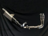 Vandemon  Triumph Speed Triple 1200RS & RR Titanium Full Exhaust System 2025-2026 TRIUM120SPD3TIEXHC VA-172