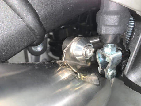 Vandemon Brushed Titanium Exhaust System  Ninja ZH2  2020-25 KAWAZH2TIEXHSYSBRUB VA-98