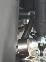 Vandemon Brushed Titanium Exhaust System  Ninja ZH2  2020-25 KAWAZH2TIEXHSYSBRUB VA-98