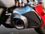 Vandemon Ducati Panigale V4 / V4S V4 2025  2026 Vandemon Bimodal Stealth Titanium Slip-On DUCV4PANTIEXHMUFWVD VA-162