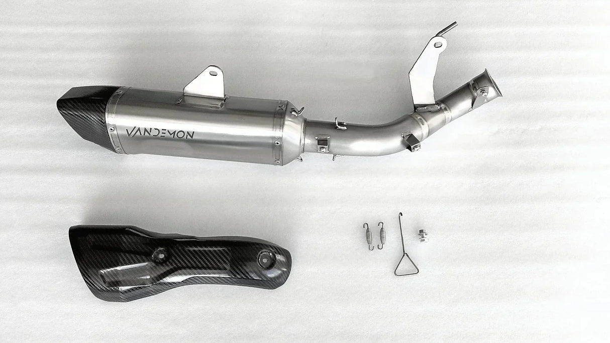 Vandemon Triumph Speed Triple 1200RS & RR Titanium Slip-On Muffler TRIUM120SPDMUFA VA-158