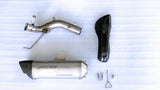 Vandemon Triumph Speed Triple 1200RS & RR Titanium Slip-On Muffler TRIUM120SPDMUFA VA-158