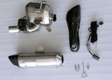 Vandemon Triumph Speed Triple 1200RS & RR Bimodal Titanium Stealth Slip-On Muffler TRIUM120SPDMUFB VA-157