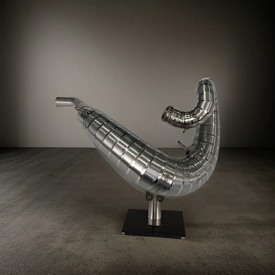 Vandemon  KTM 300 EXC TPI & HUSQVARNA TE300  2024   Titanium Expansion Chamber KTM300TIHEADRA VA-56