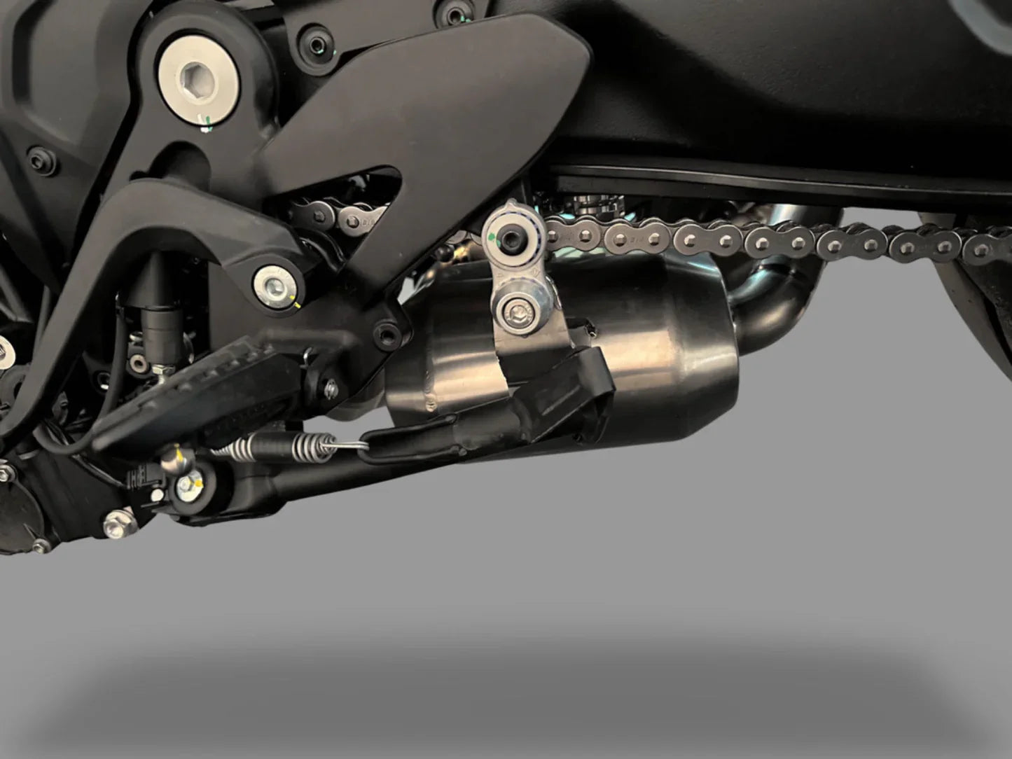 Vandemon  Ducati Diavel V4 Stealth Bimodal Quattro Titanium Exhaust System 2023-2024  DUCDVLV4TIEXHWV