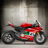 Vandemon  Ducati V2 Panigale & Bayliss Edition Titanium Stealth Slip-On Bimodal Muffler  DUCV2TIEXLINKWVA VA-43