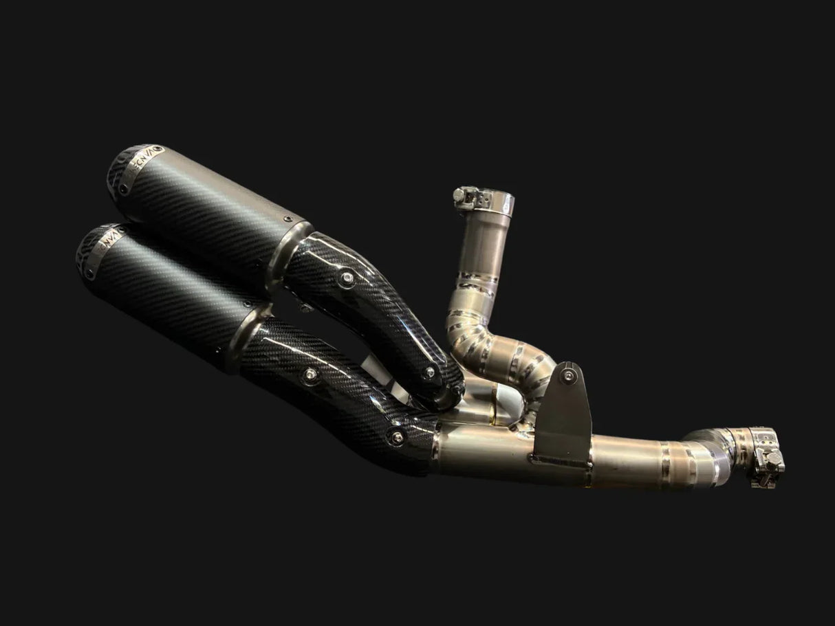 Vandemon  Ducati Supersport 950 Titanium Slip-On 2021-23 DUC950SSTIEXHCFA VA-42