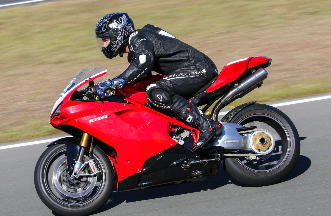 Vandemon  Ducati 1098R,1198 Titanium Exhaust System 2007-11 DUC109RTIEXMESA