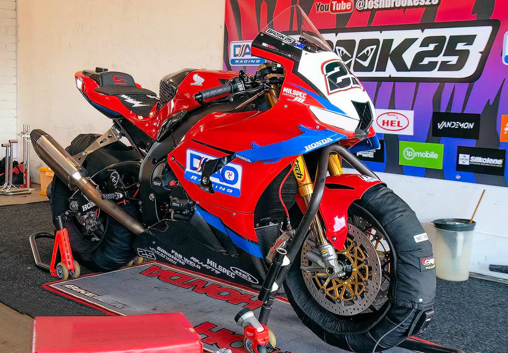 Vandemon Honda CBR1000RR-R Fireblade Titanium 2024 Titanium Headers 3 x O2 Sensors VA-160 -2