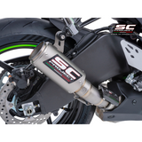 IN STOCK SC-Project slip on Titanium Ninja ZX-6R 636 / 2013-2025  K35-T36T