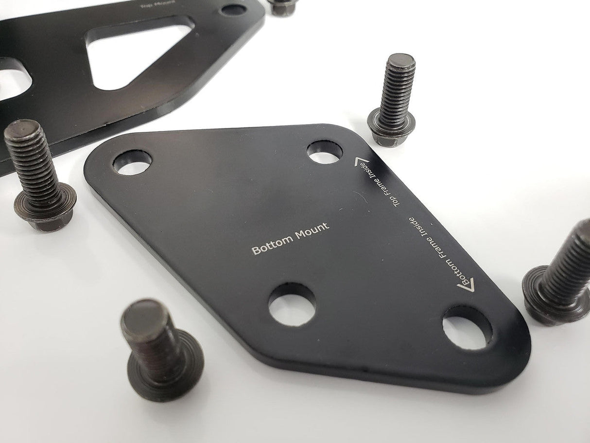 Graves motorsports teryx krx 1000 20-23 sistema de escape eliminador de gatos de titanio EXK-20KRX1-CETT 