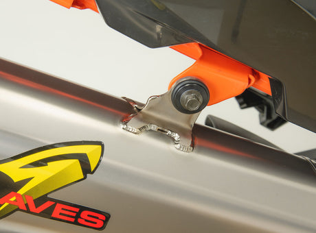 Graves Dualsport Titanium Exhaust Ktm 790 / Ktm 890 / Husqvarna Norden 901 Exk-19790-Sot