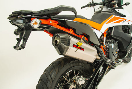 Graves Dualsport Titanium Exhaust Ktm 790 / Ktm 890 / Husqvarna Norden 901 Exk-19790-Sot