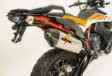 Graves Dualsport Titanium Exhaust Ktm 790 / Ktm 890 / Husqvarna Norden 901 Exk-19790-Sot