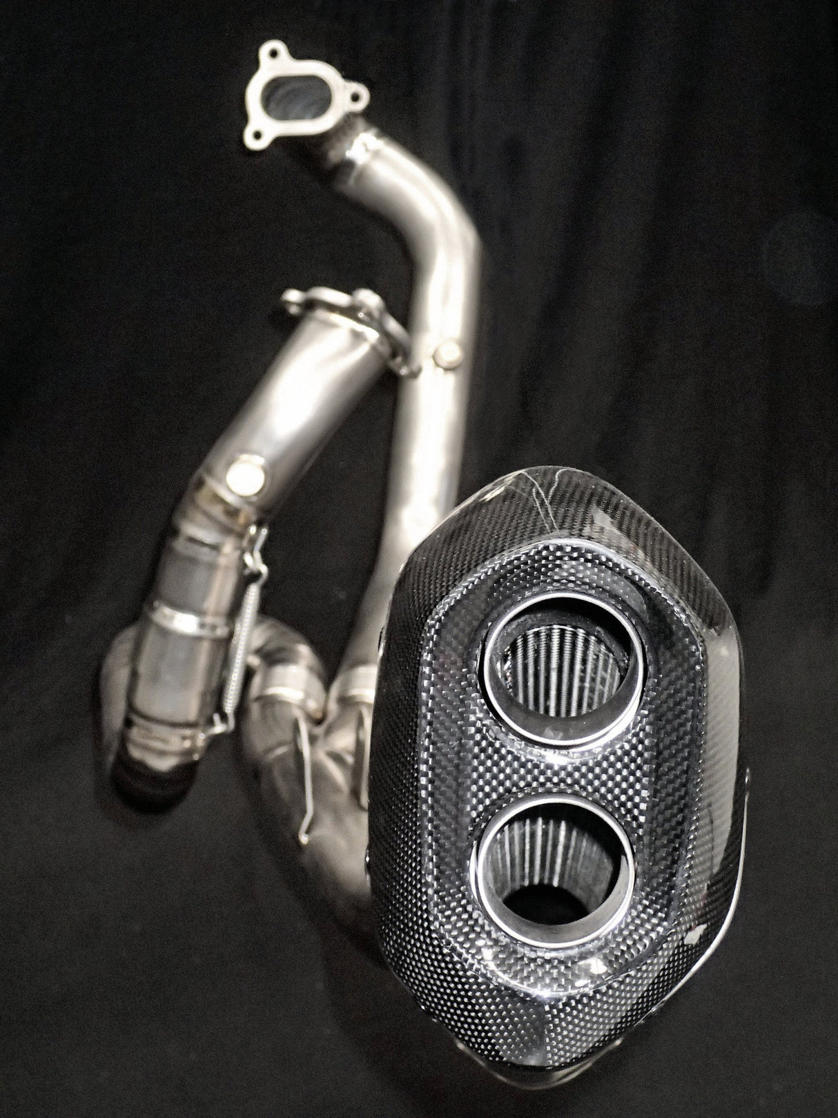 Vandemon  KTM 1090-1190-1290 Adventure Full Titanium Exhaust System 2014-19  KTM129ADTIEXHBA VA-55