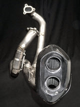 Vandemon  KTM 1090-1190-1290 Adventure Full Titanium Exhaust System 2014-19  KTM129ADTIEXHBA VA-55