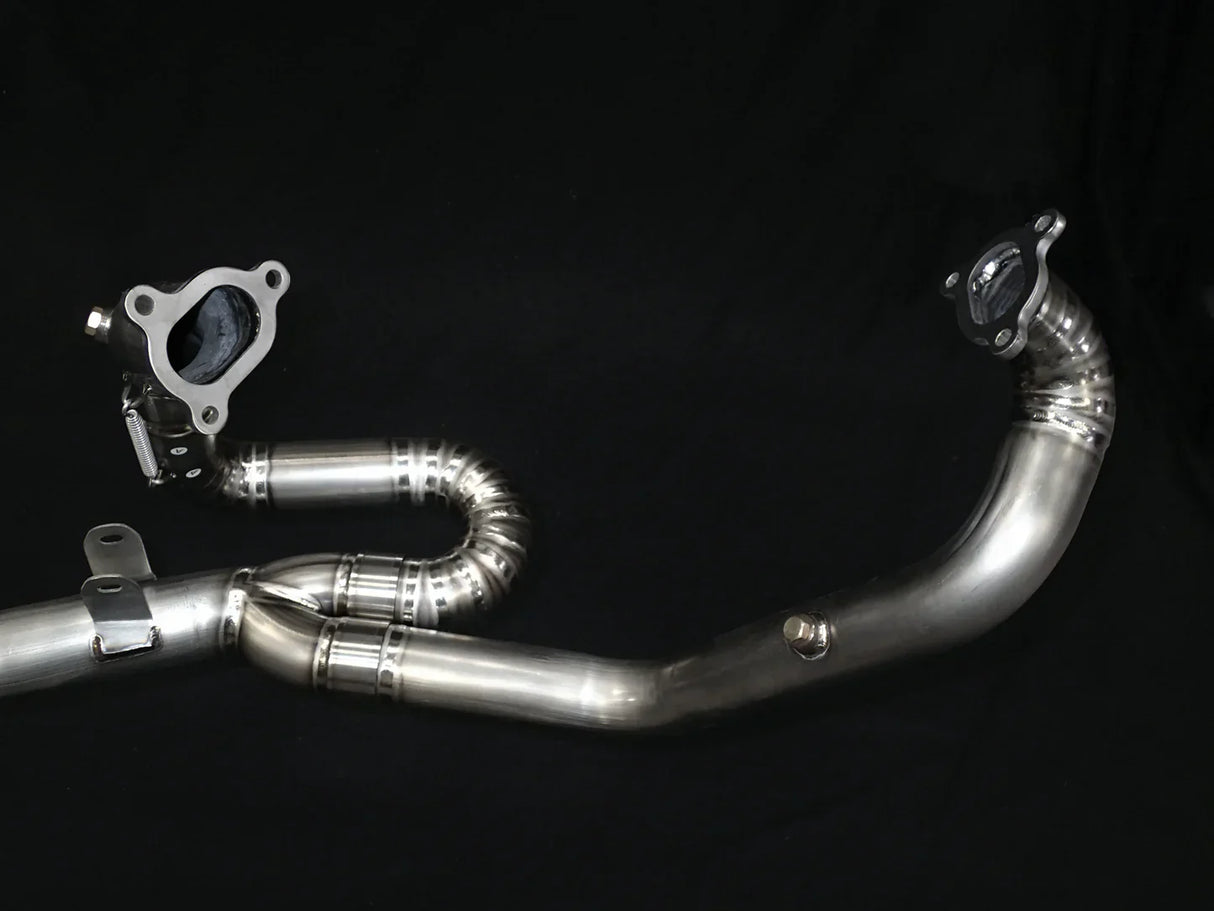 Vandemon  KTM 1090-1190-1290 Adventure Full Titanium Exhaust System 2014-19  KTM129ADTIEXHBA VA-55