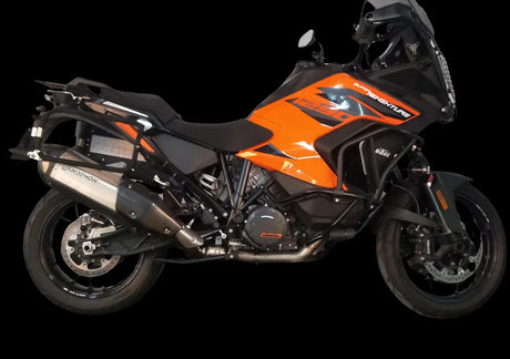 Vandemon KTM 1290 Super Adventure S & R  Full Titanium Exhaust System 2021-2024 KTM129ADTIEXHCB VA-136