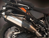 Vandemon KTM 1290 Super Adventure S & R  Full Titanium Exhaust System 2021-2024 KTM129ADTIEXHCB VA-136