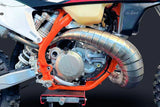 Vandemon  KTM 300 EXC TPI & HUSQVARNA TE300  2024   Titanium Expansion Chamber KTM300TIHEADRA VA-56