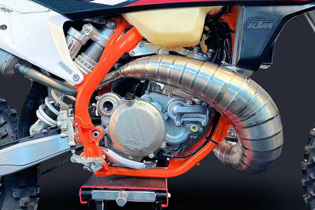 Vandemon  KTM 300 EXC TPI & HUSQVARNA TE300  2024   Titanium Expansion Chamber KTM300TIHEADRA VA-56