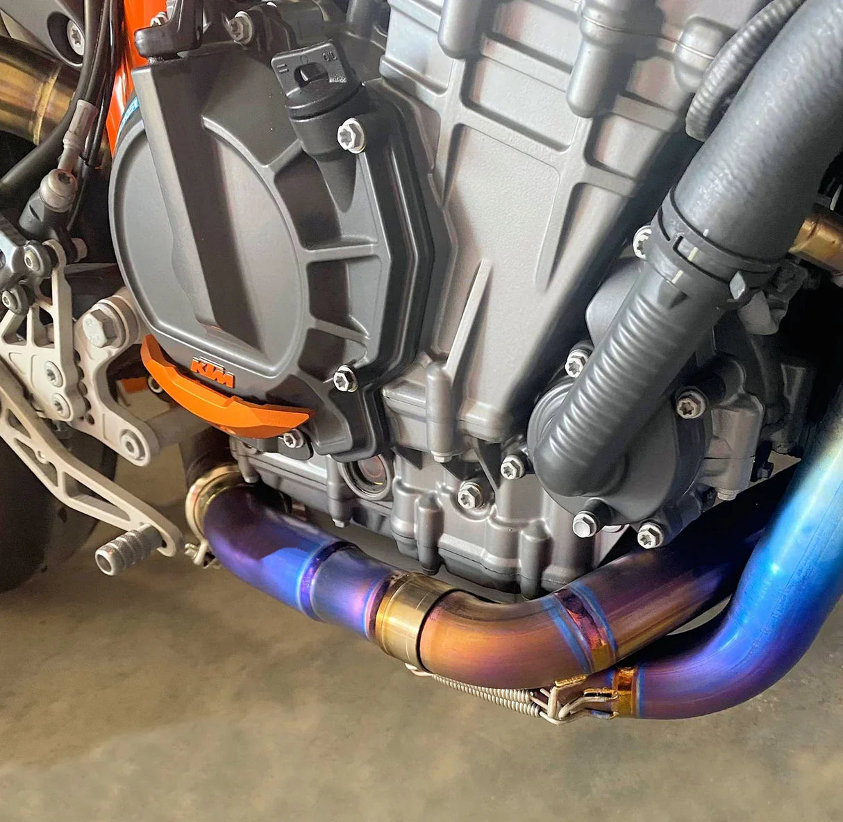 Vandemon KTM 790 & 890 Adventure/Duke R, Husqvarna Norden 901 Titanium Headers  KTM790ADHEADER VA-137