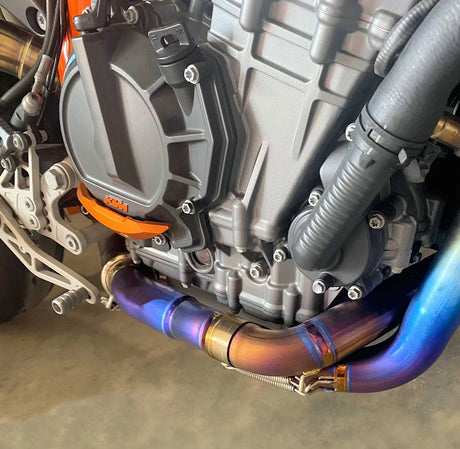 Vandemon KTM 790 & 890 Adventure/Duke R, Husqvarna Norden 901 Titanium Headers  KTM790ADHEADER VA-137