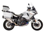 Vandemon  KTM 1090-1190-1290 Adventure Full Titanium Exhaust System 2014-19  KTM129ADTIEXHBA VA-55