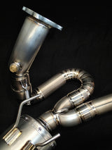 Vandemon  KTM Superduke 1290R Titanium Exhaust System Gen 1 & 2 KTM129SDTIEXHPA VA-64