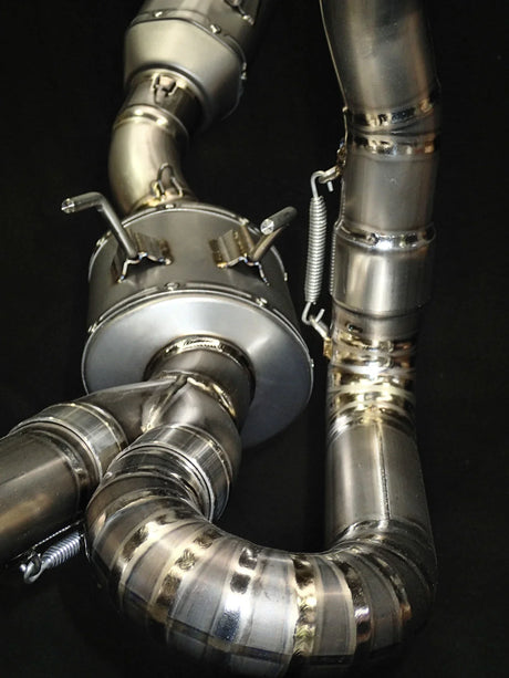 Vandemon  KTM Superduke 1290R Titanium Exhaust System Gen1 & 2 KTM129SDTIEXHPA VA-64