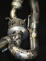 Vandemon  KTM Superduke 1290R Titanium Exhaust System Gen1 & 2 KTM129SDTIEXHPA VA-64