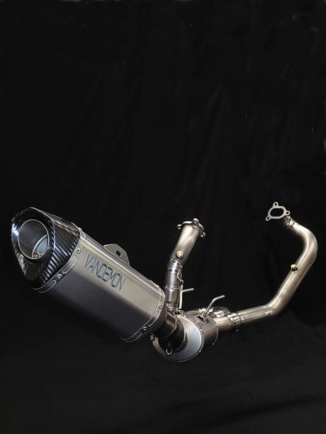 Vandemon  KTM Superduke 1290R Titanium Exhaust System Gen 1 & 2 KTM129SDTIEXHPA VA-64