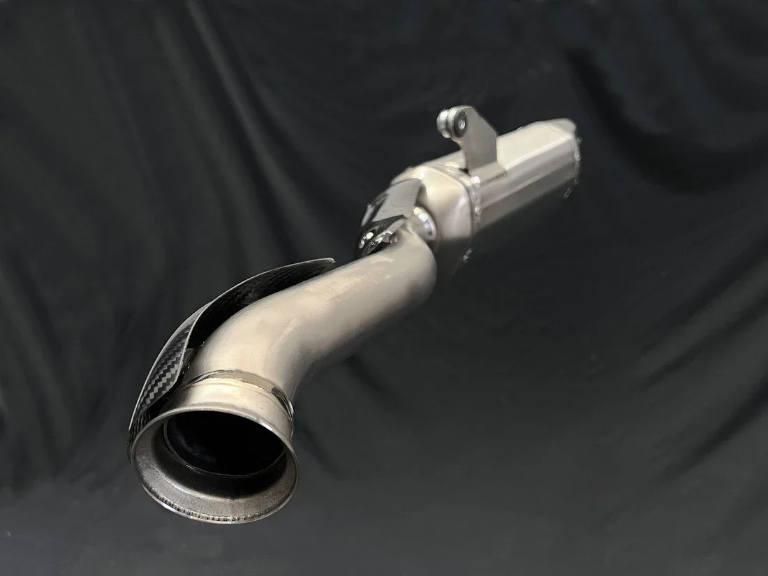 Vandemon  KTM 790 & 890 Adventure HUSQVARNA Norden 901 Titanium Slip-On & Link Pipe  KTM790ADTIMUFFB VA-57