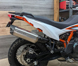 Vandemon  KTM 790 & 890 Adventure HUSQVARNA Norden 901 Titanium Slip-On & Link Pipe  KTM790ADTIMUFFA VA-57