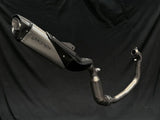 Vandemon  KTM RC 390 & 390 DUKE Titanium Exhaust System 2022-2023 KTMRC390TIMUFB VA-59