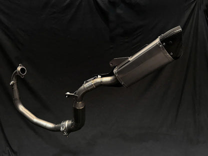 Vandemon  KTM RC 390 & 390 DUKE Titanium Exhaust System 2022-2023 KTMRC390TIMUFB