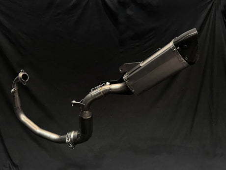 Vandemon  KTM RC 390 & 390 DUKE Titanium Exhaust System 2022-2023 KTMRC390TIMUFB VA-59