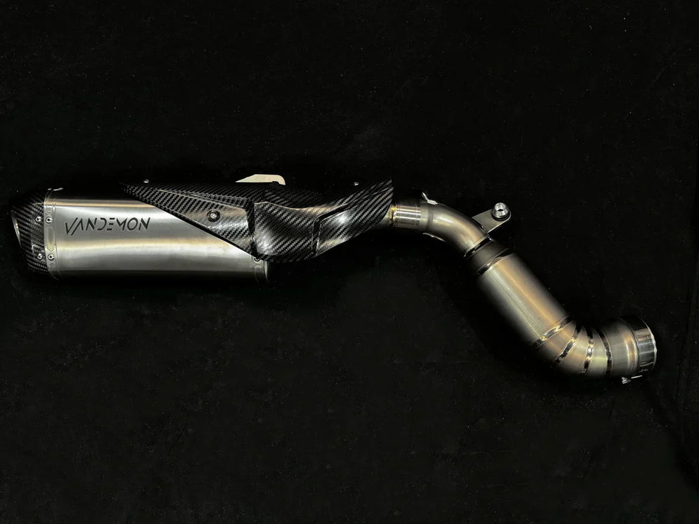 Vandemon  KTM RC 390 & 390 DUKE Titanium Exhaust System 2022-2023 KTMRC390TIMUFB VA-59