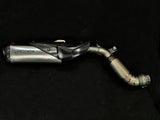 Vandemon  KTM RC 390 & 390 DUKE Titanium Exhaust System 2022-2023 KTMRC390TIMUFB VA-59