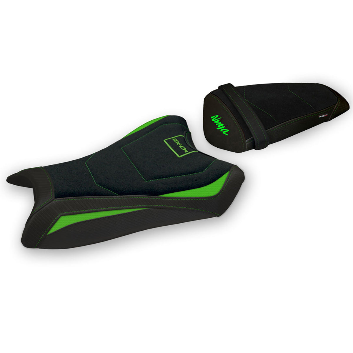 IN STOCK Tappezzeria Italia Kawasaki Ninja ZX10R 2011-2015 Seat Cover Ultragrip in Green