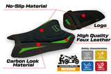 IN STOCK Tappezzeria Italia Kawasaki Ninja ZX10R 2011-2015 Seat Cover Ultragrip in Green