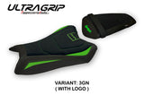 IN STOCK Tappezzeria Italia Kawasaki Ninja ZX10R 2011-2015 Seat Cover Ultragrip in Green