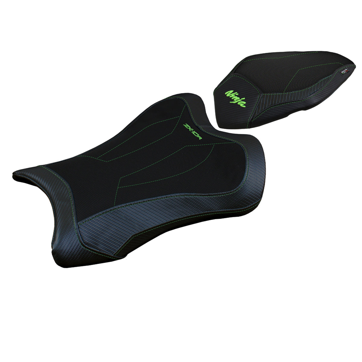 IN STOCK Tappezzeria Italia Kawasaki Ninja ZX10R 2021-2025 Seat Cover Comfort in Black with logo