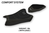 IN STOCK OPEN BOX  Tappezzeria Italia Kawasaki Ninja ZX6R 2019-2025 Seat Cover Comfort in Black KWZX619A-1BL-1