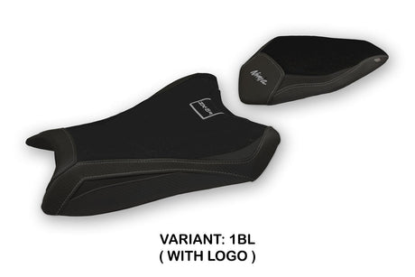 IN STOCK Tappezzeria Italia Kawasaki Ninja ZX6R 2019-2025 Seat Cover in Black
