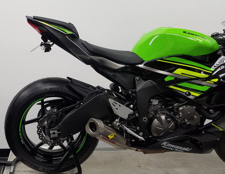 Graves Motorsports Cat-Back Slip-On Titanium Exhaust Zx6-R 2019-2025 Exk-19zx6-Cbtt